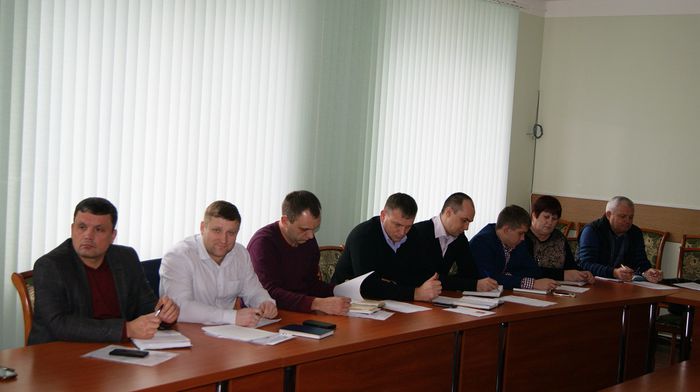 На фото: участники заседания