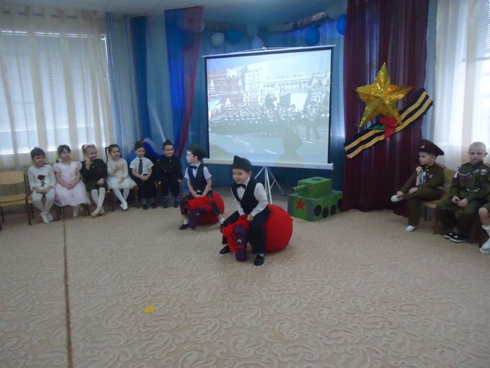 На фото: детский сад № 10 ст. Незамаевской