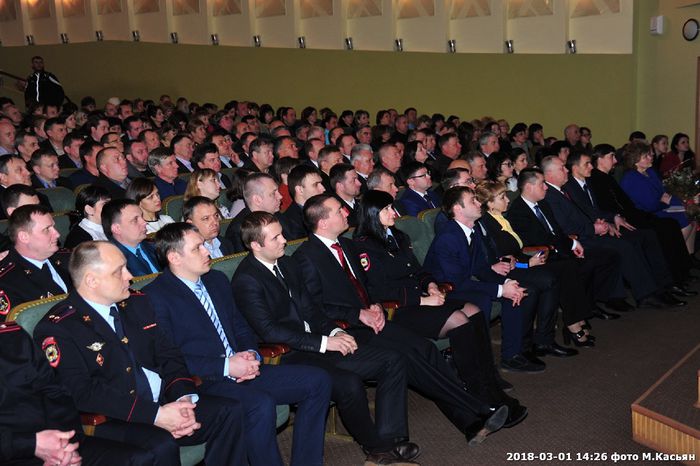 На фото: инаугурация главы Павловского района