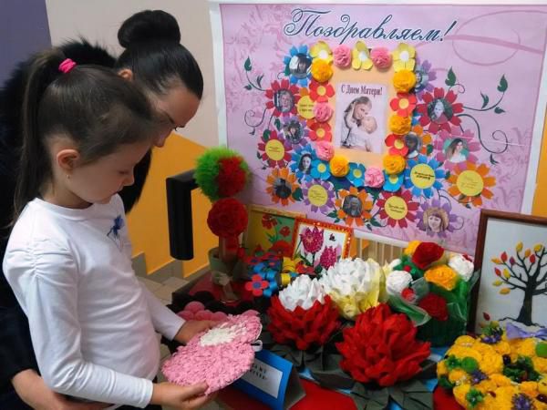 День матери 2017 года в детских садах Павловского района