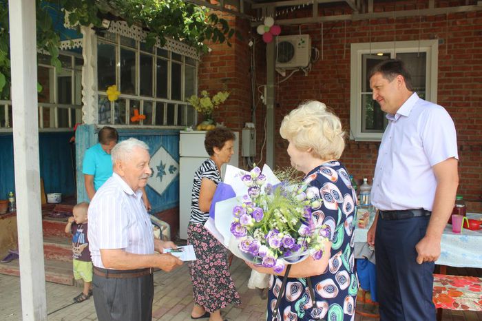 Цымбаревич Владимир Петрович отмечает своё 90-летие