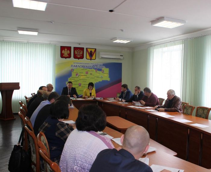 Сессия Совета муниципального образования Павловский район