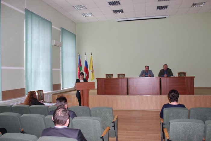 Заседание Общественного совета