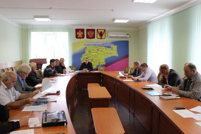 Заседание антинаркотической комиссии муниципального образования Павловский район