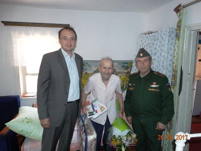 Коваленко Алексей Степанович отмечает своё 90-летие