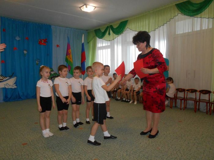 На фото: детский сад № 12 с. Краснопартизанское
