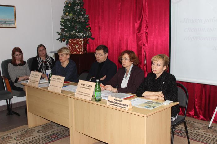 Совещание руководителей государственных специальных (коррекционных) образовательных учреждений Краснодарского края