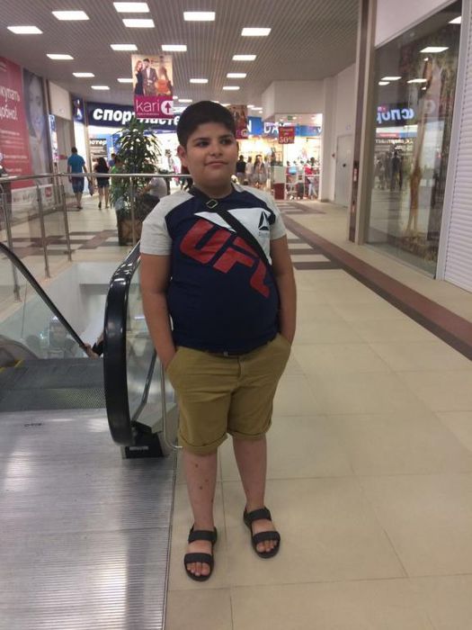 13-летнему Георгию Бадишян из станицы Отрадной с диагнозом ранний детский аутизм нужна наша помощь