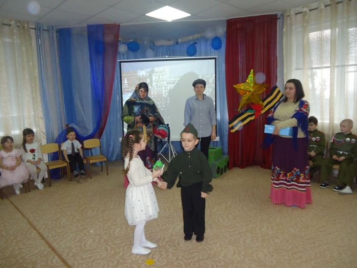 На фото: детский сад № 10 ст. Незамаевской