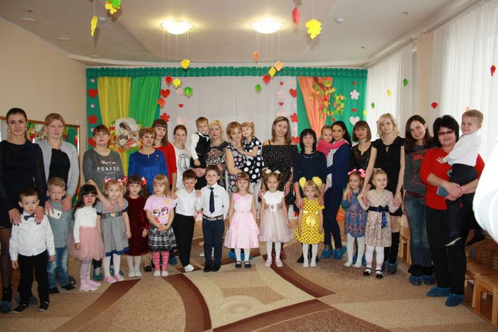 День матери 2017 года в детских садах Павловского района