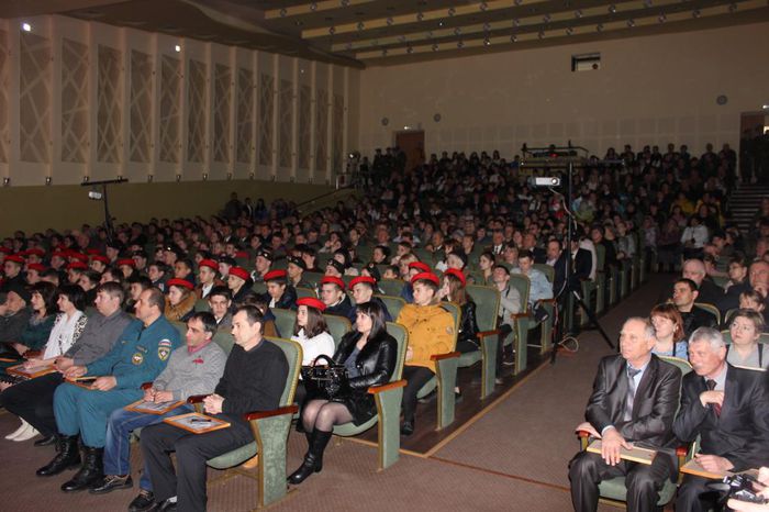 Праздничный концерт «Служу России»