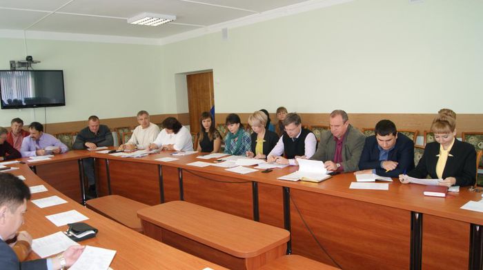 Заседание Сессии Совета муниципального образования Павловский район
