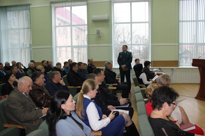 В администрации МО Павловский район состоялось очередное ежемесячное расширенное планерное совещание