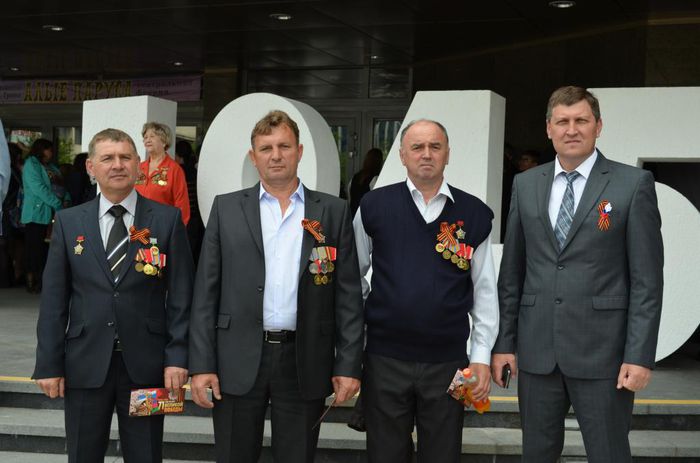 На фото: делегация от  Павловского района