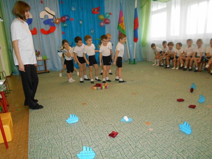 На фото: детский сад № 12 с. Краснопартизанское