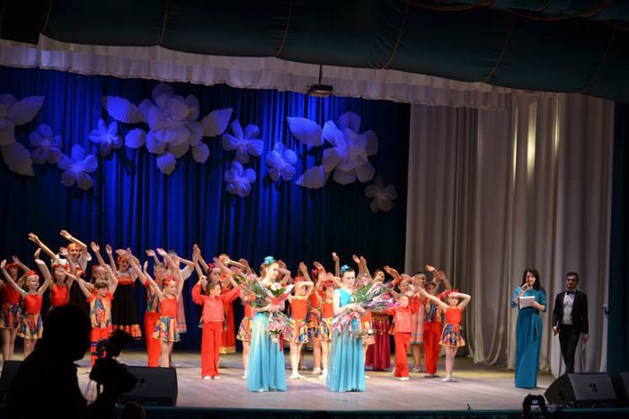 Отчётно-выпускной концерт Образцового хореографического ансамбля «Улыбка».
