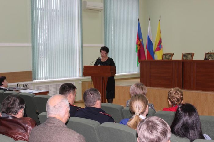 В администрации МО Павловский район состоялось очередное ежемесячное расширенное планерное совещание