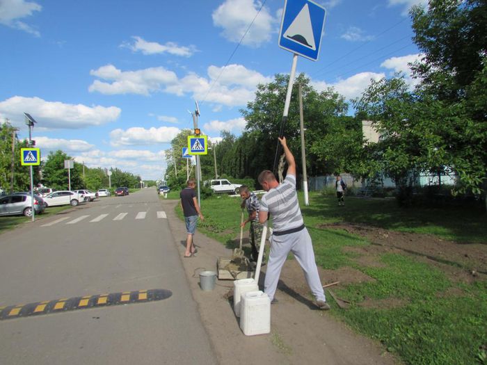 Совершенствование дорожно-транспортного регулирования в Новопластуновском сельском поселении