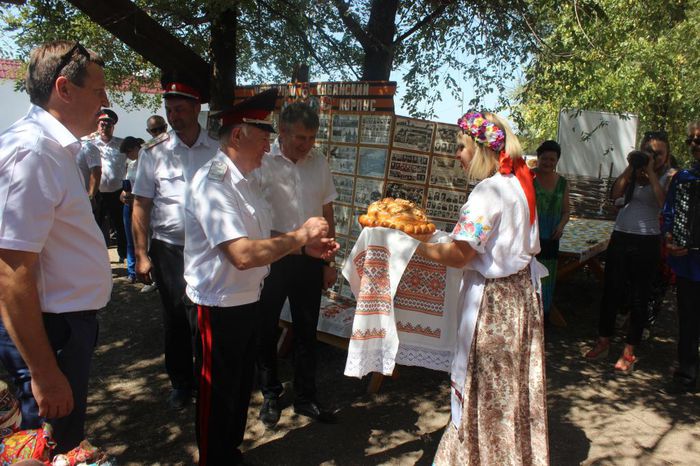 На Кубани отметили 75 годовщину Кущевской атаки