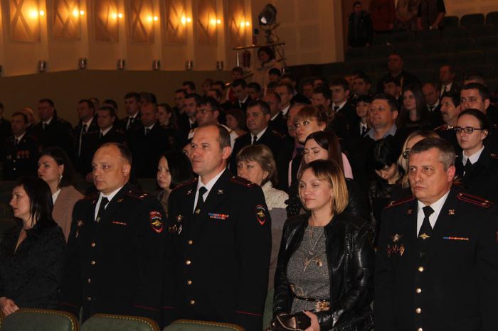 День сотрудников органов внутренних дел Российской Федерации и 100-летия Советской милиции