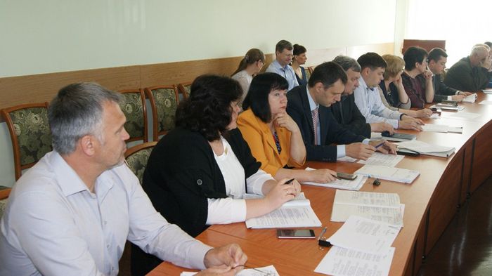 На фото: участники заседания