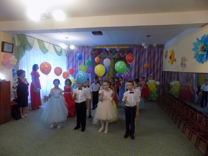 На фото: выпускные в детских садах Павловского района