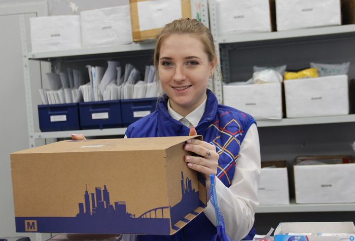 На Почте в Краснодарском крае 86% сотрудников - женщины