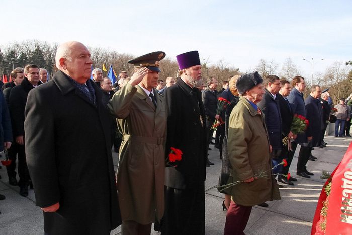 Краснодар отмечает 76-ю годовщину освобождения города от немецко-фашистских захватчиков