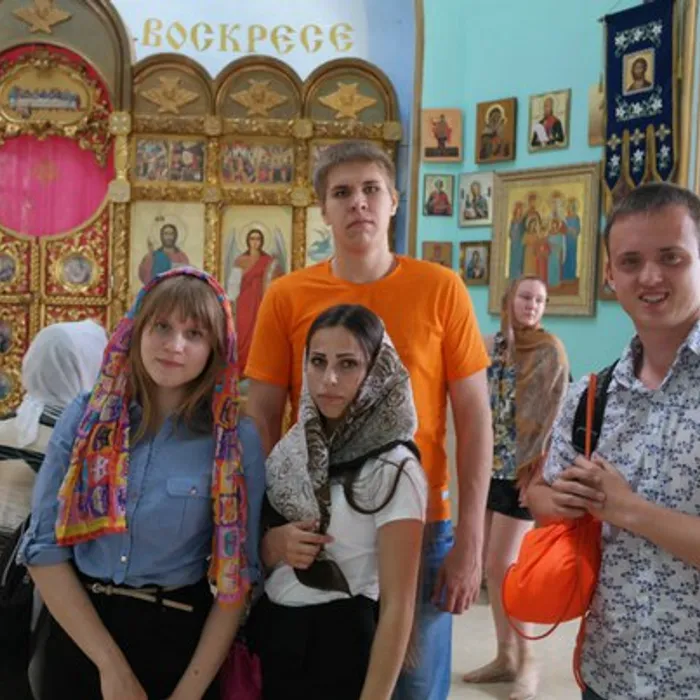 Посещение храмов