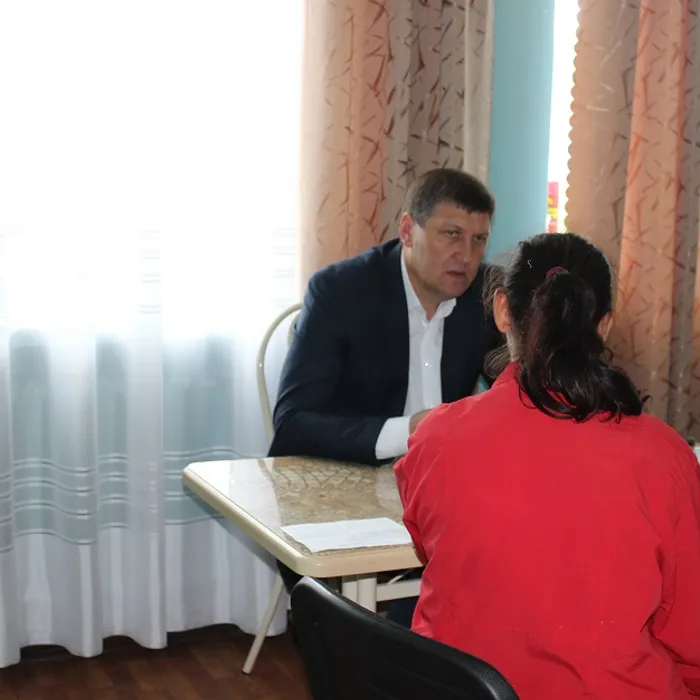 Выездной прием граждан в Новопластуновском сельском поселении