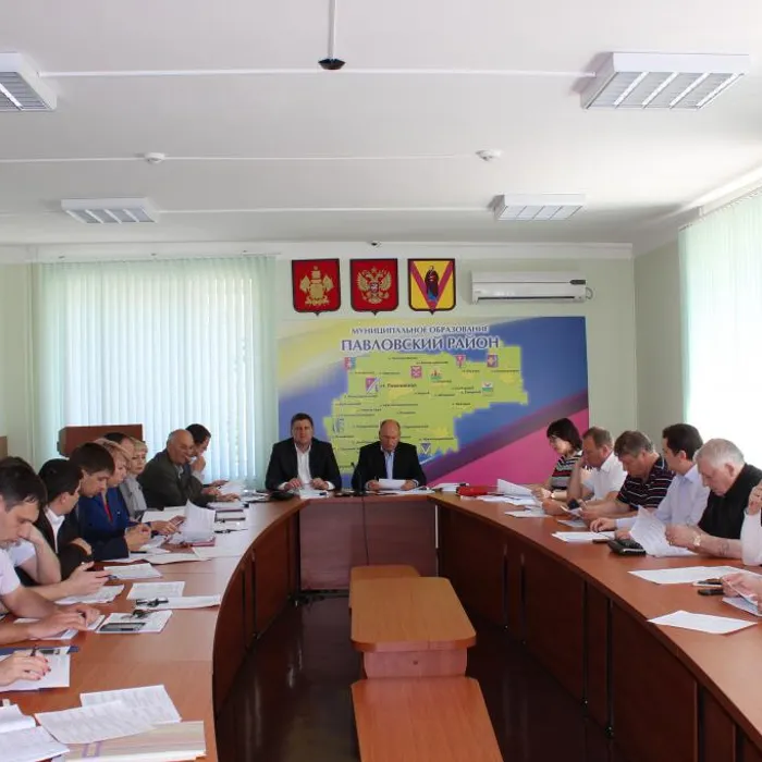Сессия Совета муниципального образования Павловский район