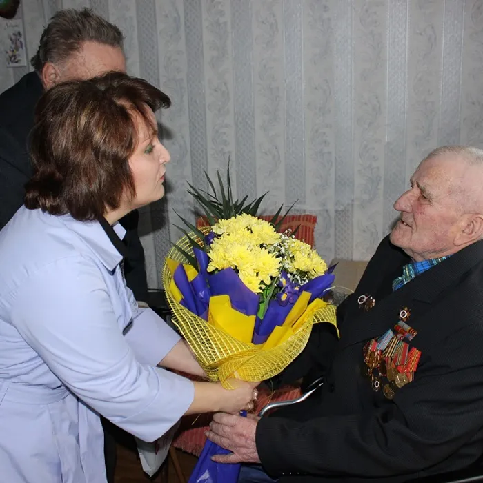 Алексею Федоровичу Богатыреву - 90 лет