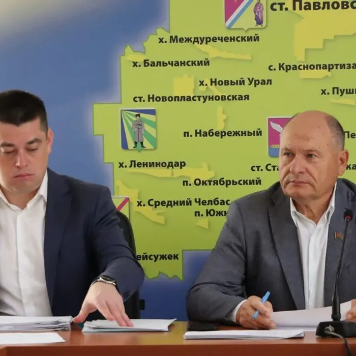 Состоялось заседание депутатских комиссий Павловского района