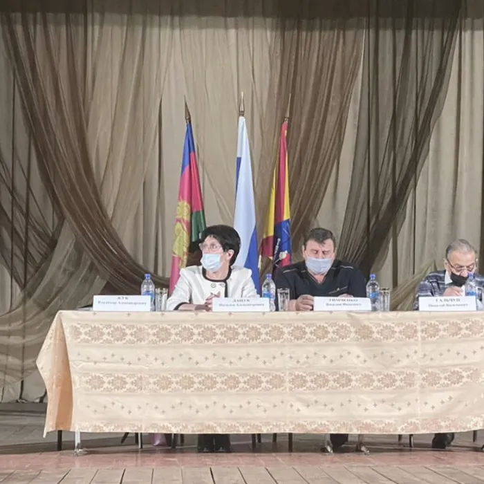 Отчет главы Среднечелбасского поселения