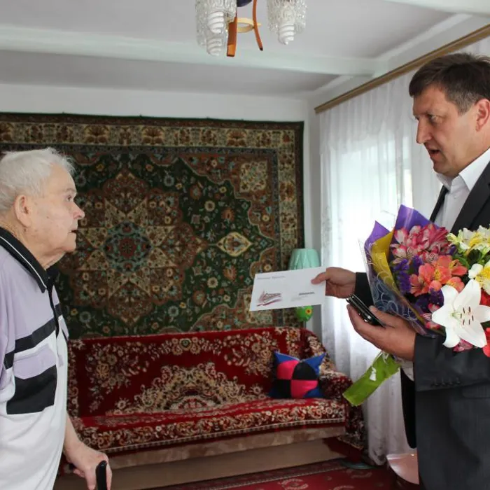 Василию Ивановичу - 90 лет!