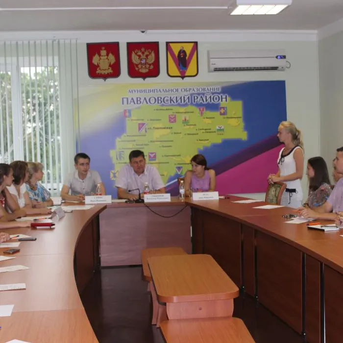 Заседание Молодежного Совета