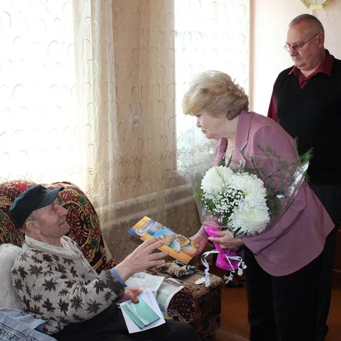 Гусеву Борису Михайловичу - 90 лет