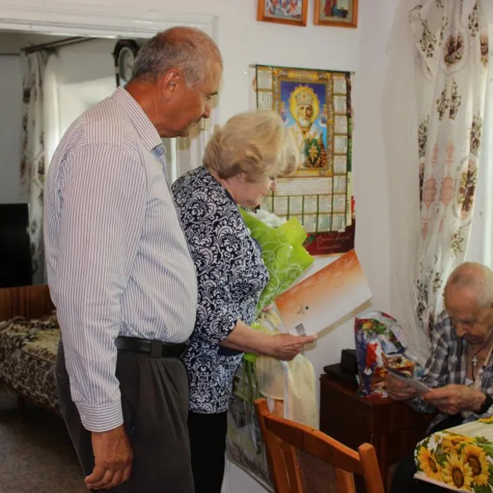 Михаилу Максимовичу - 105 лет