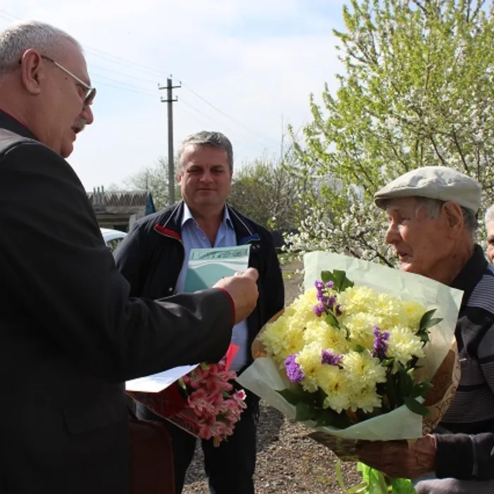 Горбаченко Андрею Григорьевичу - 90 лет