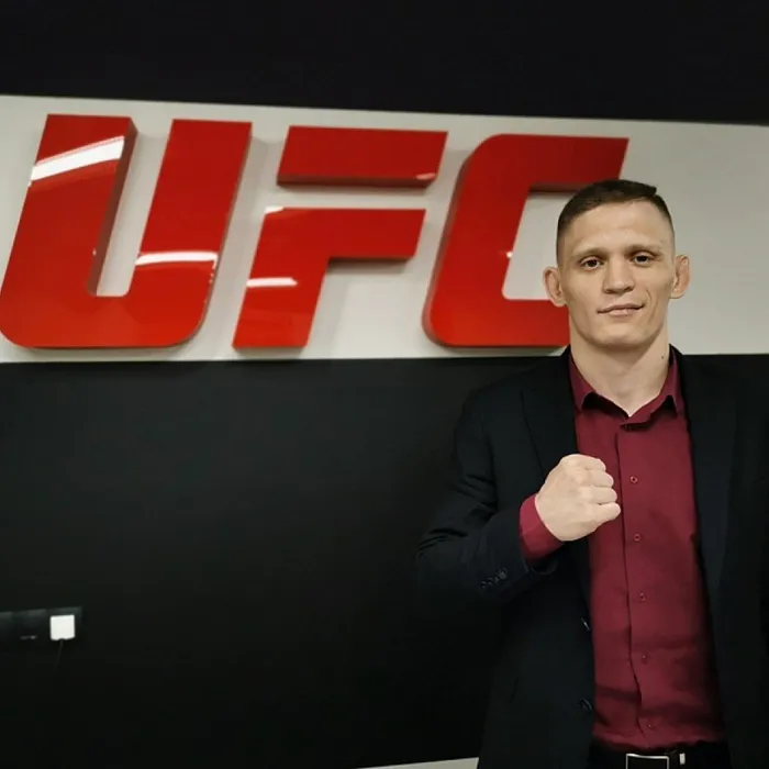 Кубанский спортсмен будет представлять Россию в UFC