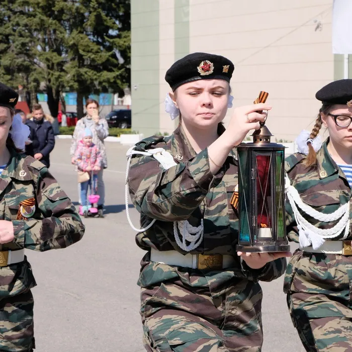 Павловский район принял Свечу памяти
