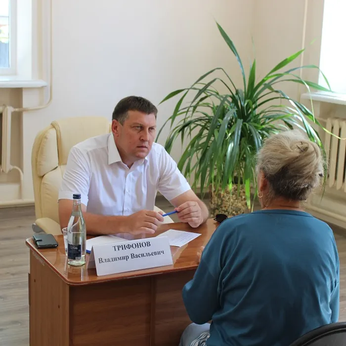 Выездной прием граждан в Новолеушковском сельском поселении