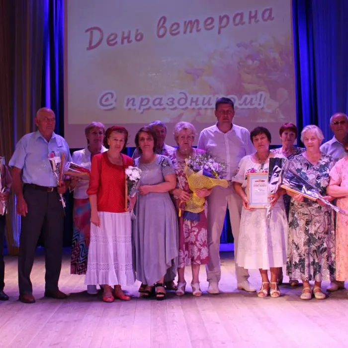 Празднование Дня ветерана