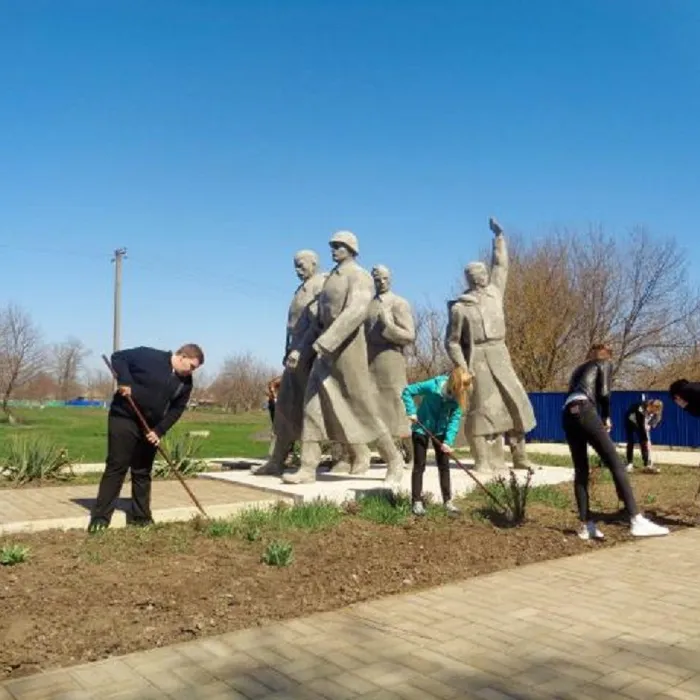 Сельские поселения готовятся к Дню Победы