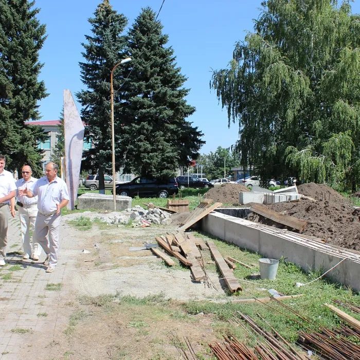 Рабочий выезд в Новопластуновское сельское поселение
