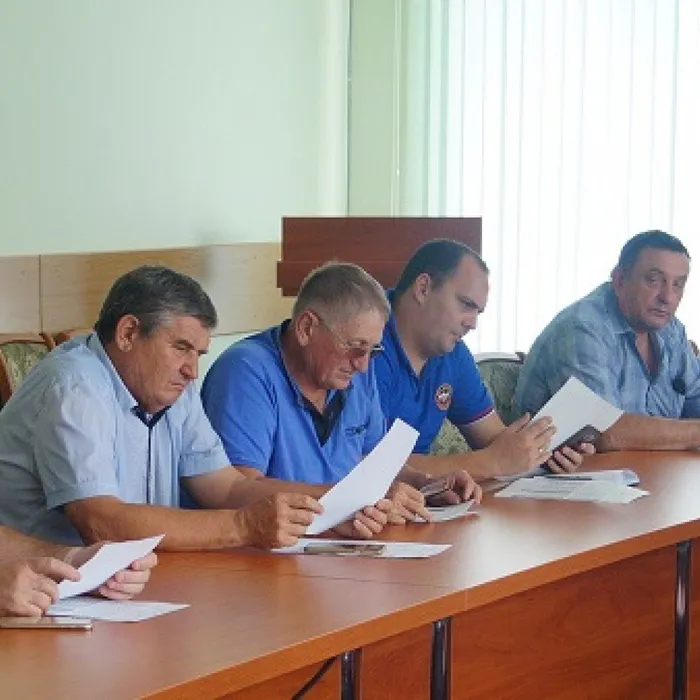 Видеоселекторное совещание на тему «О ходе уборки зерновых колосовых и зернобобовых культур в 2018 году»