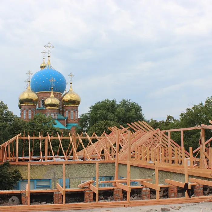 Капитальный ремонт кровли в детском саду №15