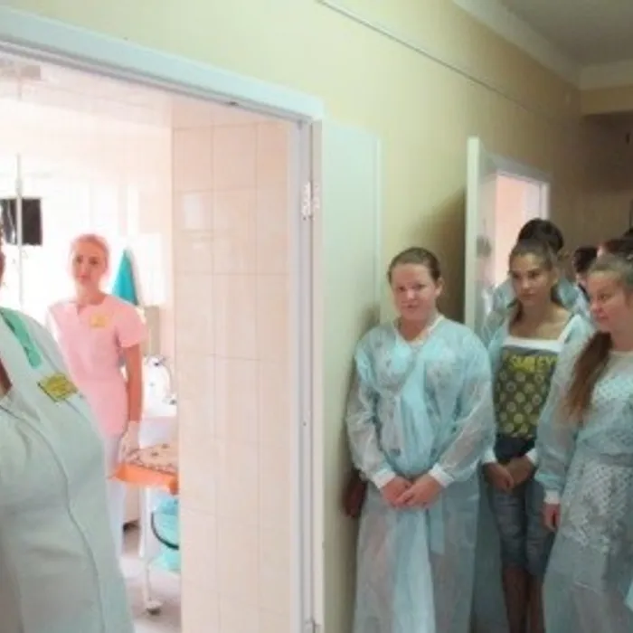 В рамках сотрудничества и профориентации