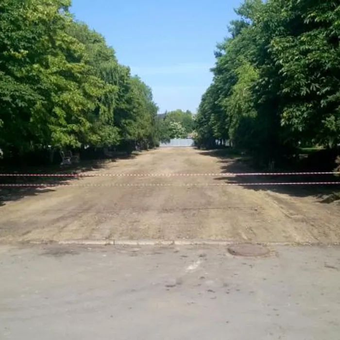 Реконструкция сквера набирает обороты