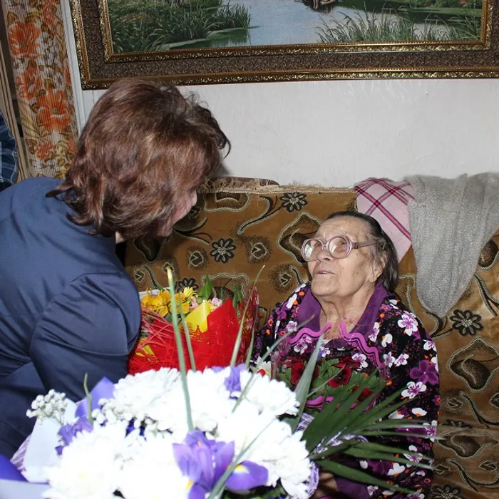 Горгуль Антонине Яковлевне - 90 лет